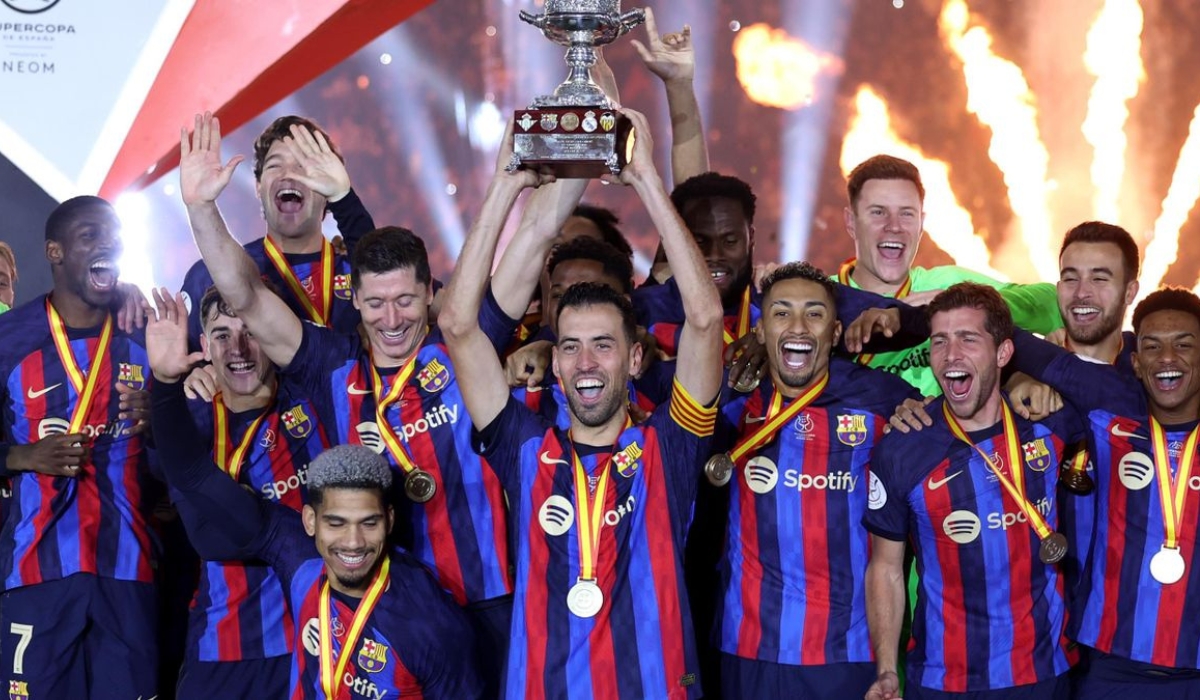 Spanish Super Cup: Barcelona Beat Real Madrid 3-1, Win First Trophy without Messi